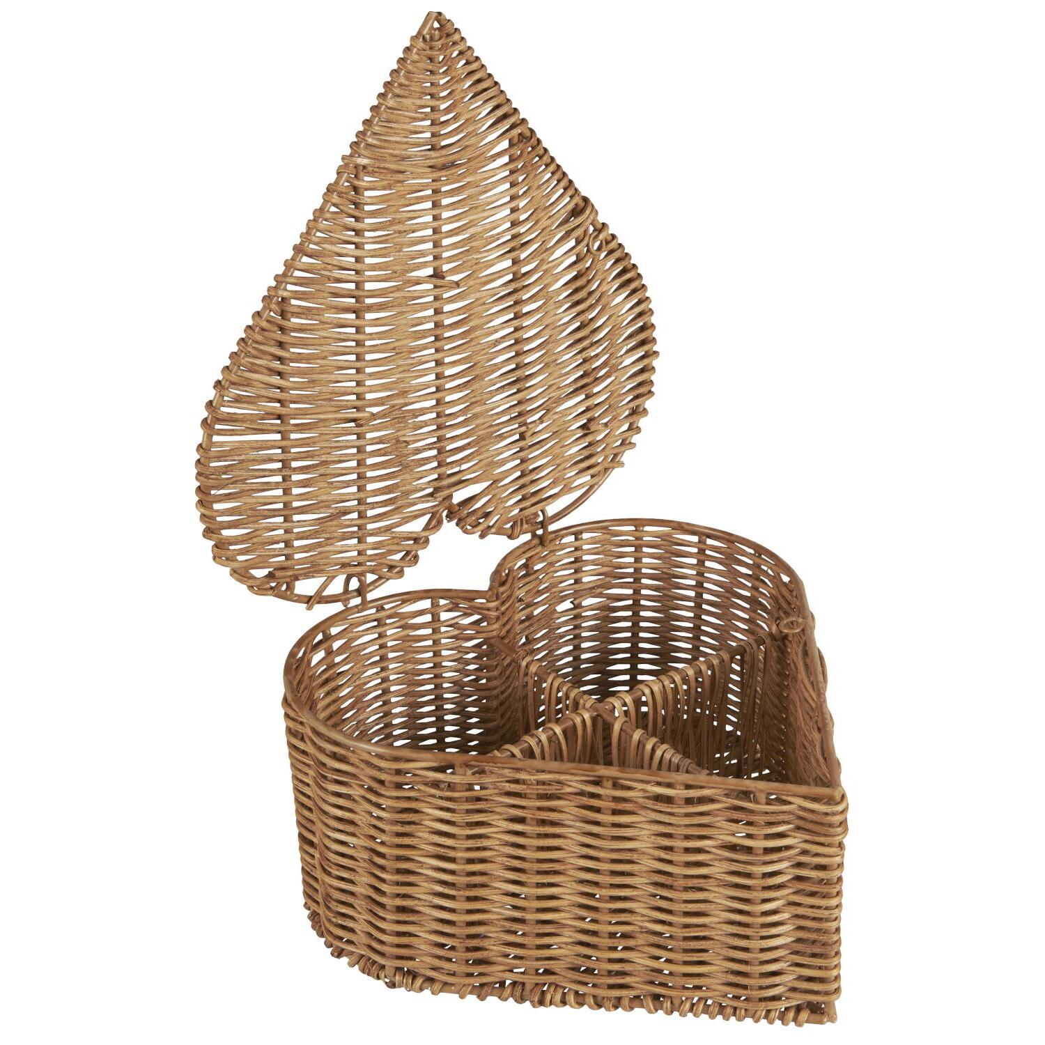 Adventschachtel "Herz" (Braun) Ib Laursen