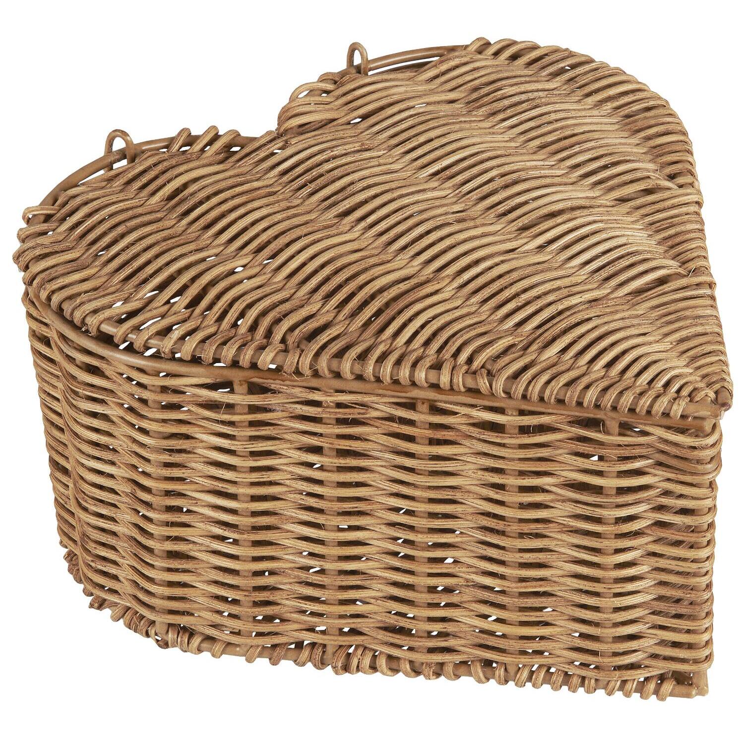 Adventschachtel "Herz" (Braun) Ib Laursen