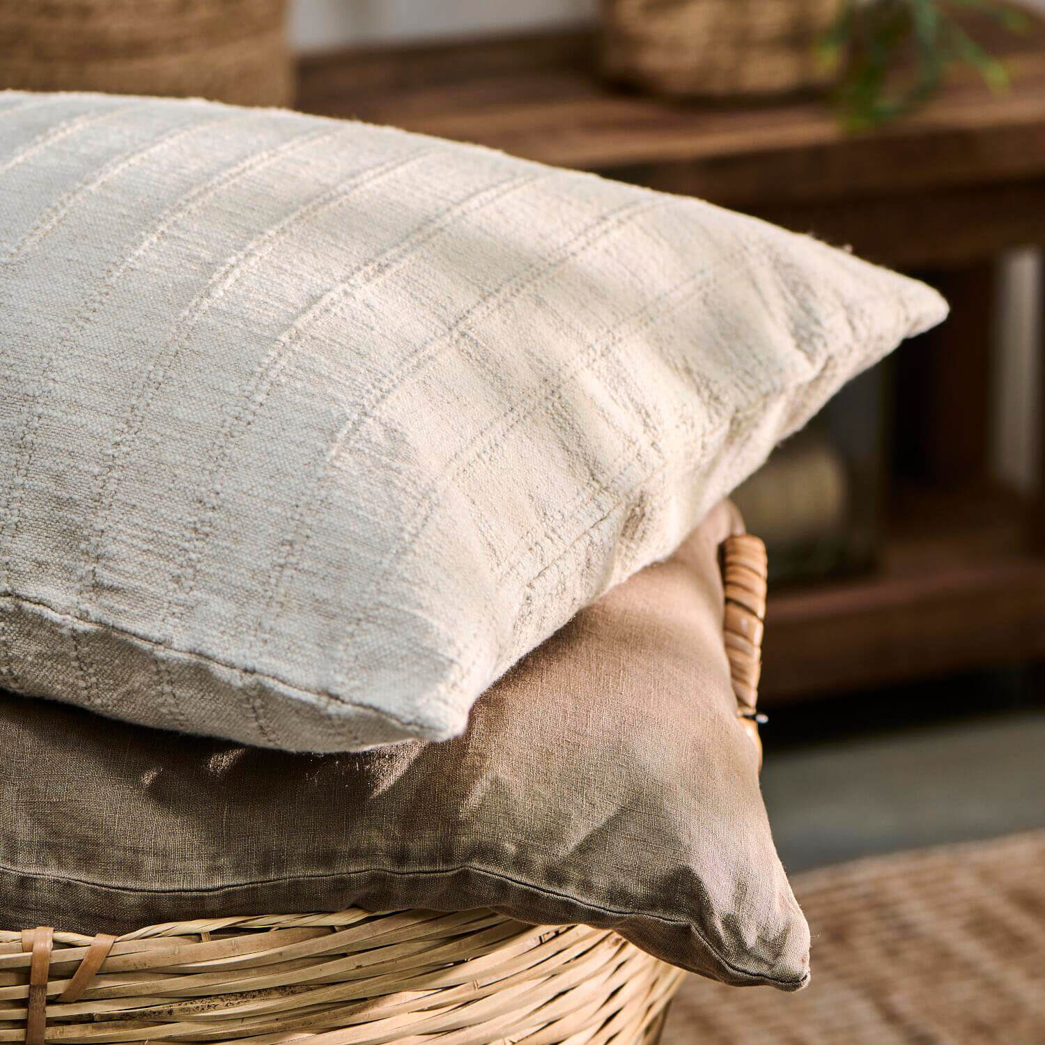 Kissenbezug "Agger" - 70x50 cm (Natur) Ib Laursen