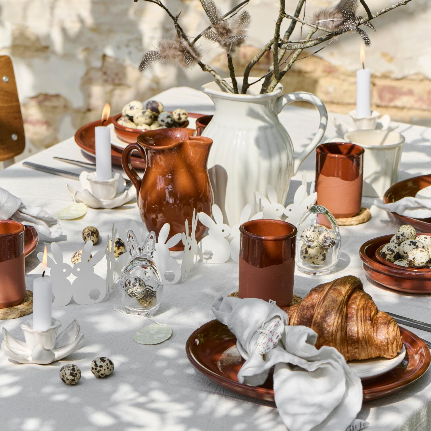 Osterei-Glasdose zweiteilig - ø 7 cm (Klar) Ib Laursen