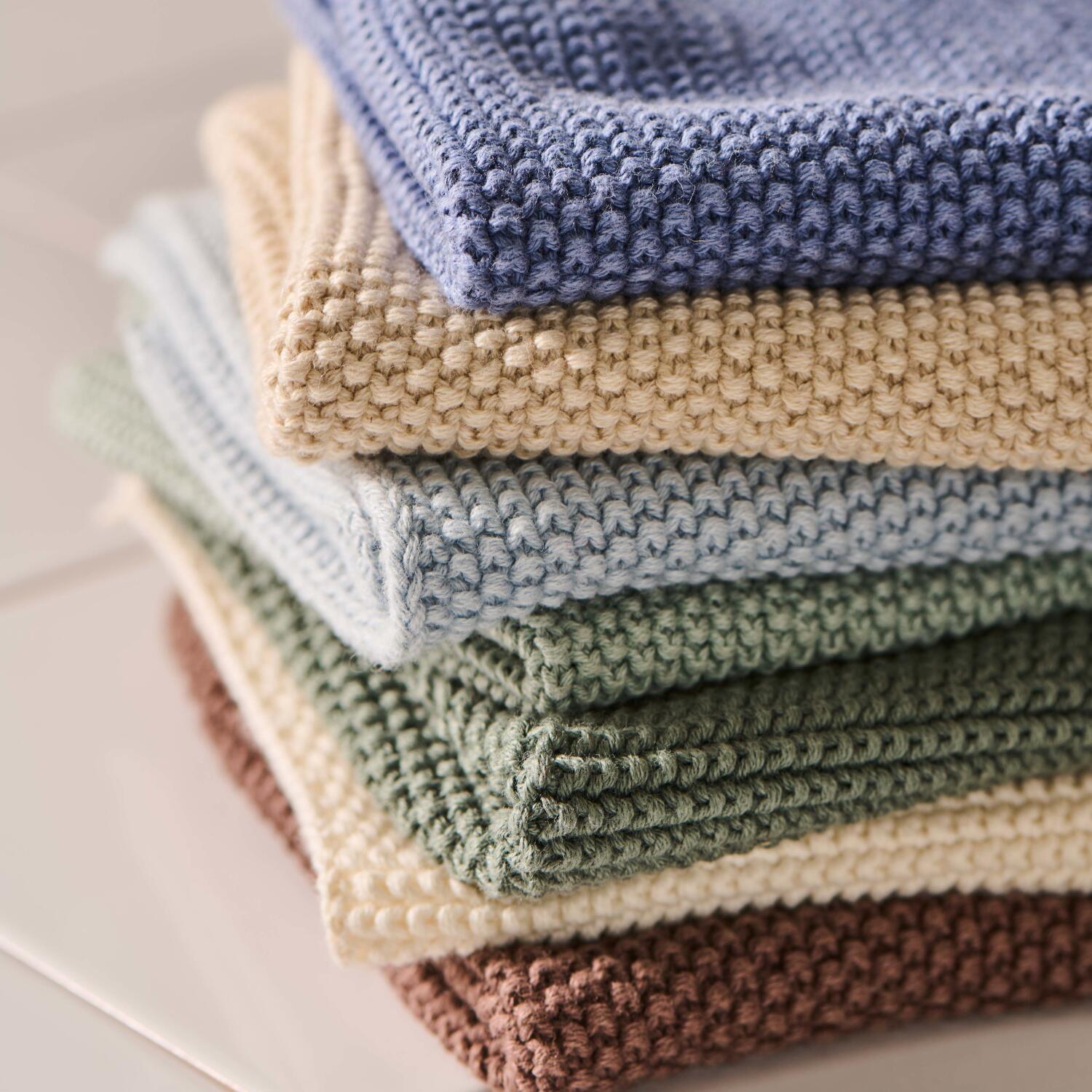 Spüllappen "Mynte" - 25x25 cm (Natur) Ib Laursen