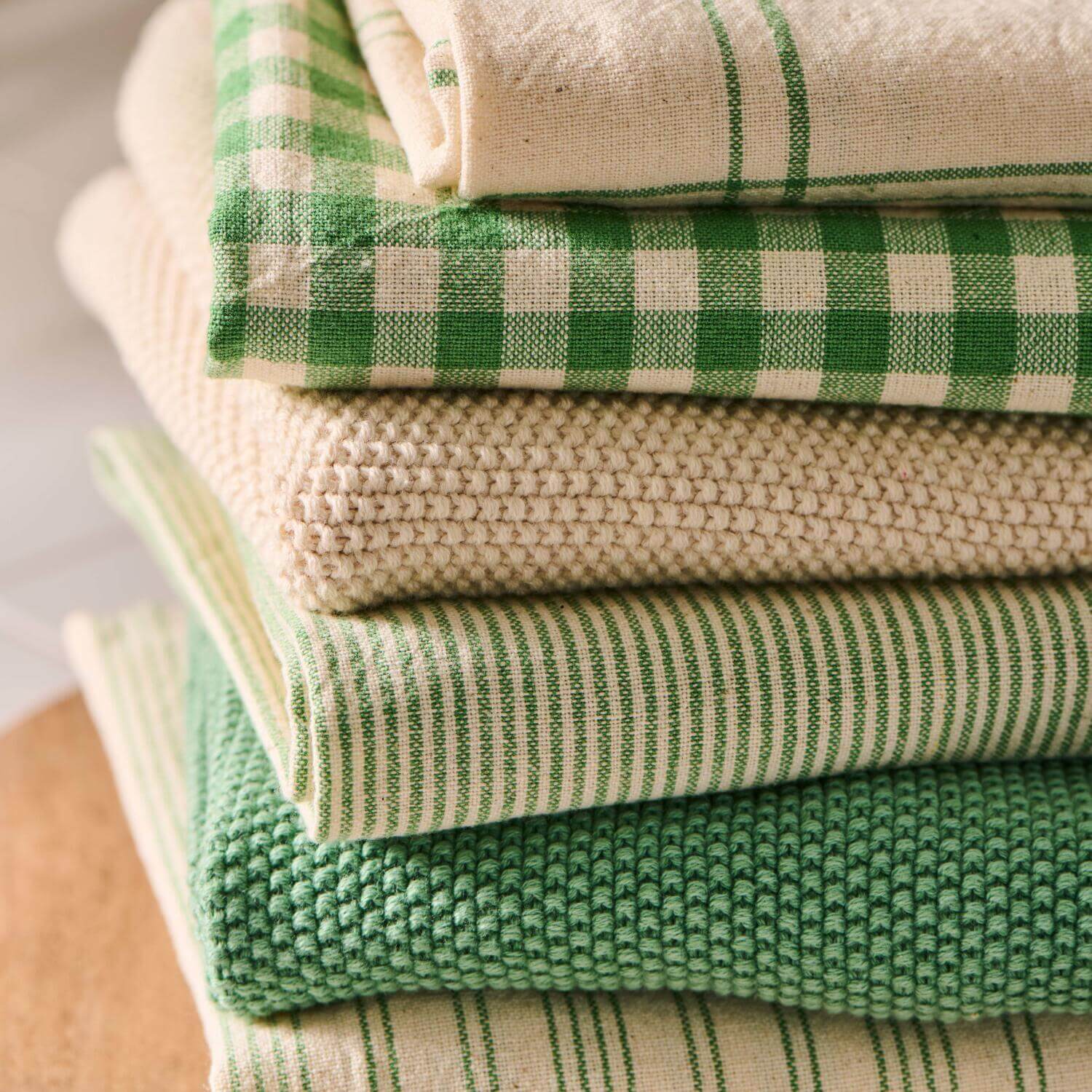 Handtuch "Mynte" - 40x60 cm (Natur) Ib Laursen