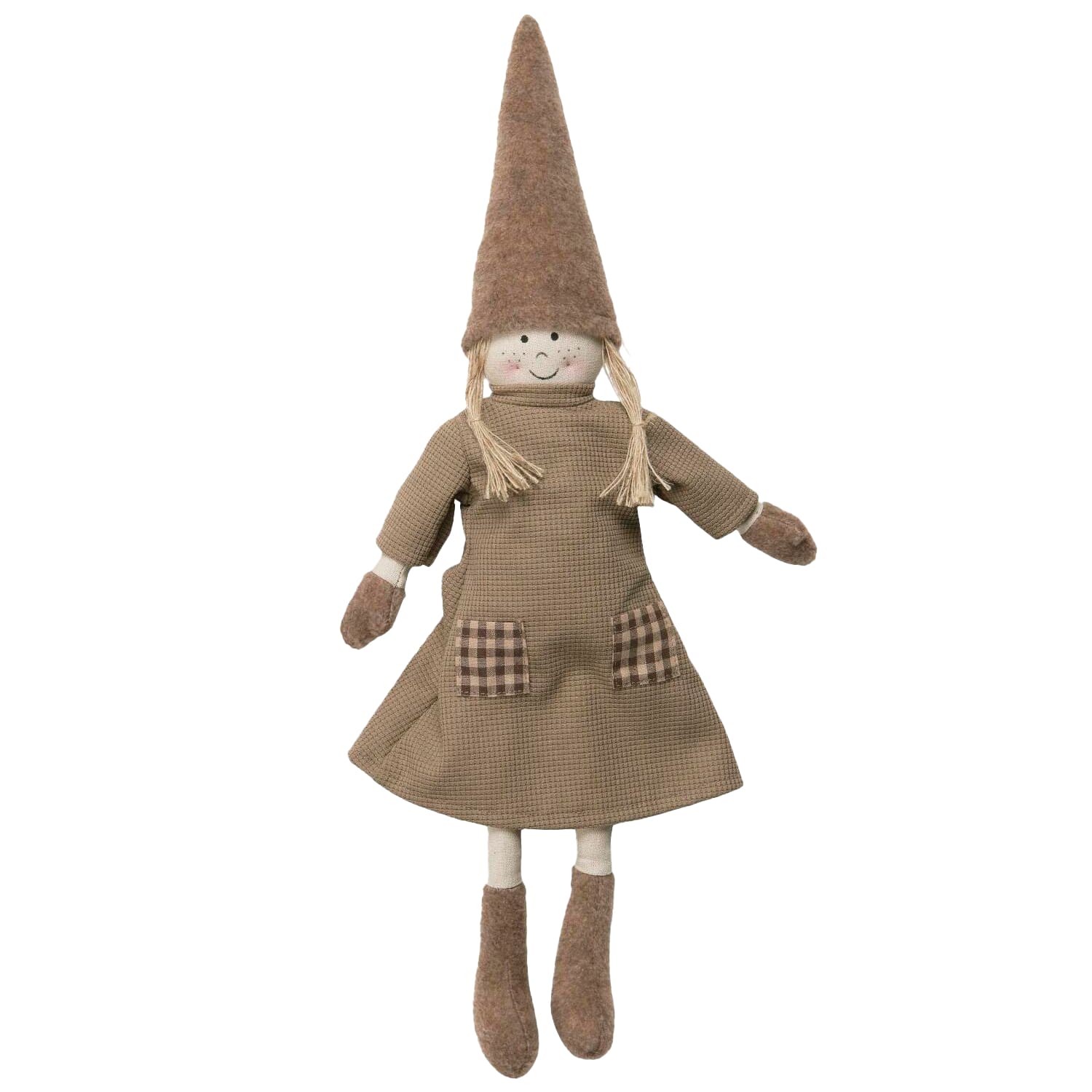 Wichtelmännchen "Josefine" (Braun) Ib Laursen