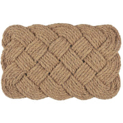 Türmatte aus geflochten Kokosfasern - 75x45x3,7 cm (Natur) Ib Laursen