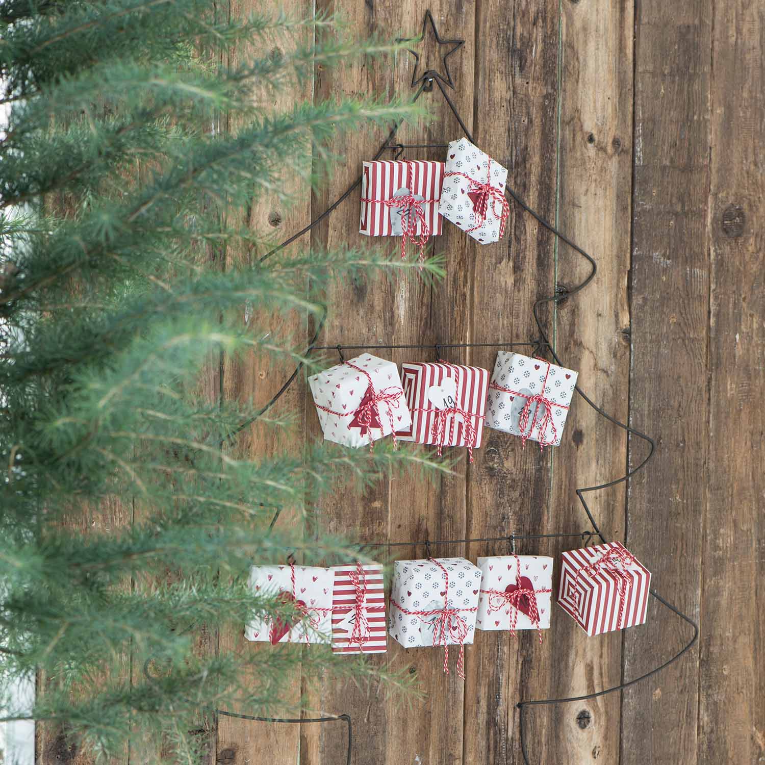 Herz-Anhänger für Geschenkschmuck (Rot), 10er-Set Ib Laursen