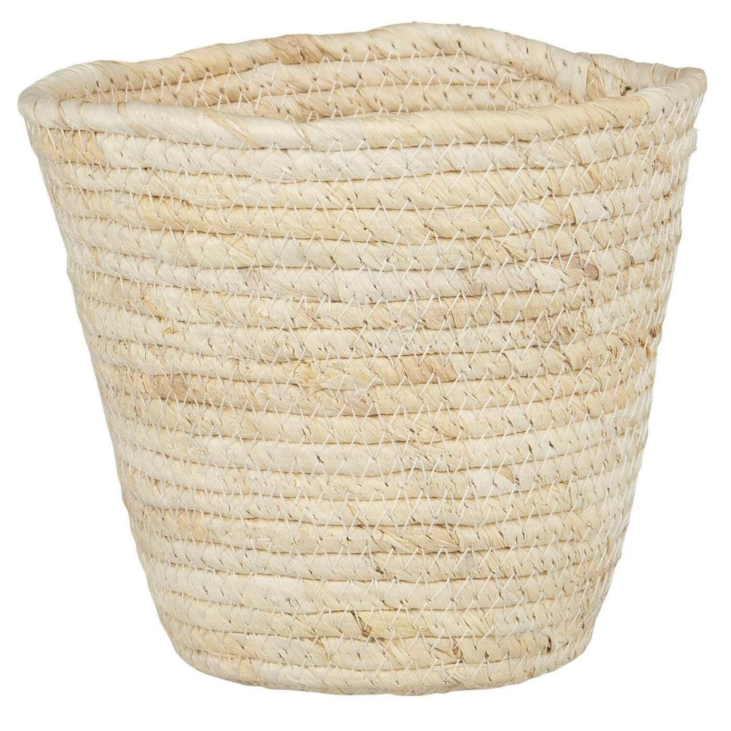 Blumentopf/Korb - 17x15 cm (Creme) Ib Laursen