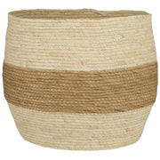 Korb - 34x30 cm (Creme/Natur) Ib Laursen