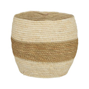 Korb - 23x23 cm (Creme/Natur) Ib Laursen