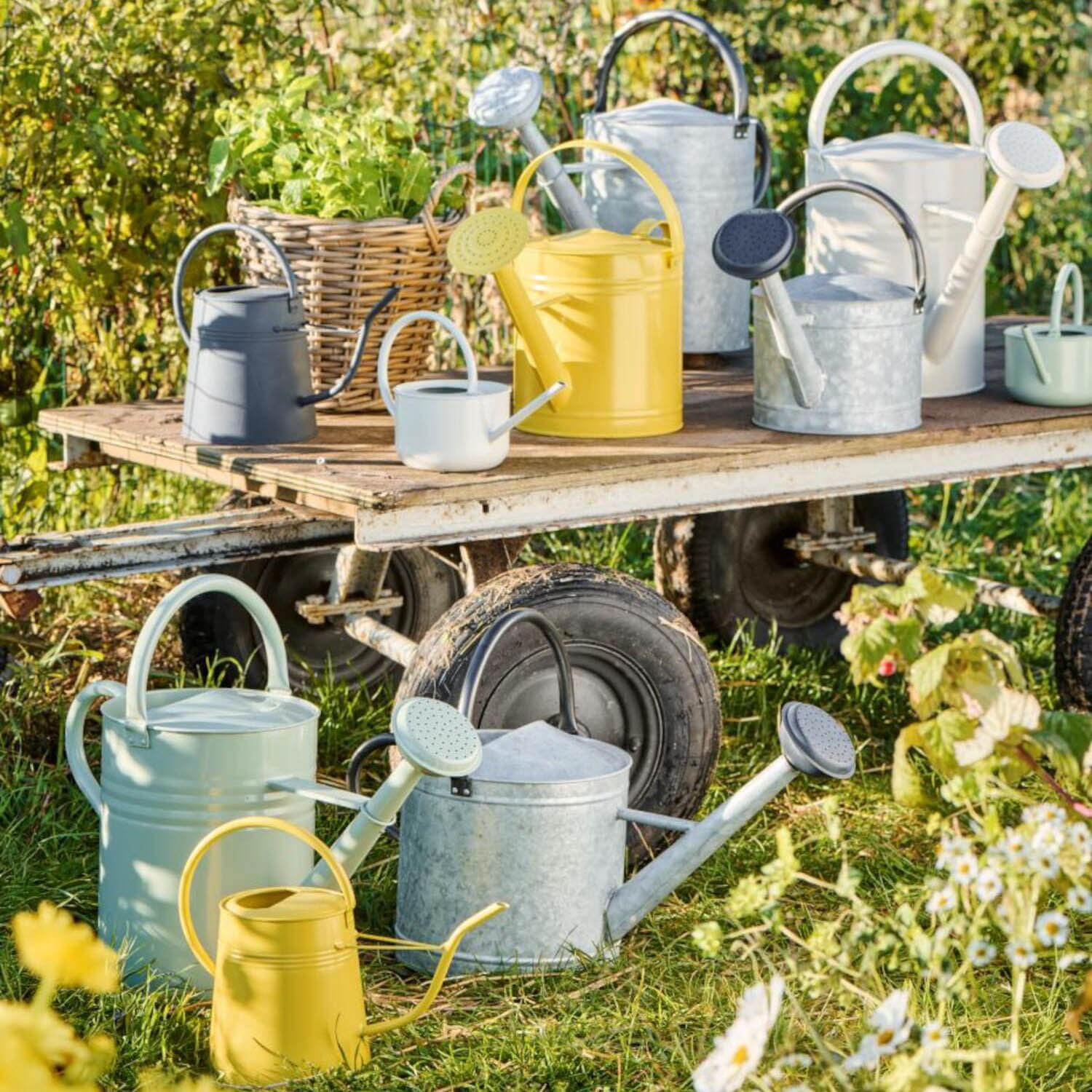 Gießkanne - 0,95 l (Graunatur) Ib Laursen