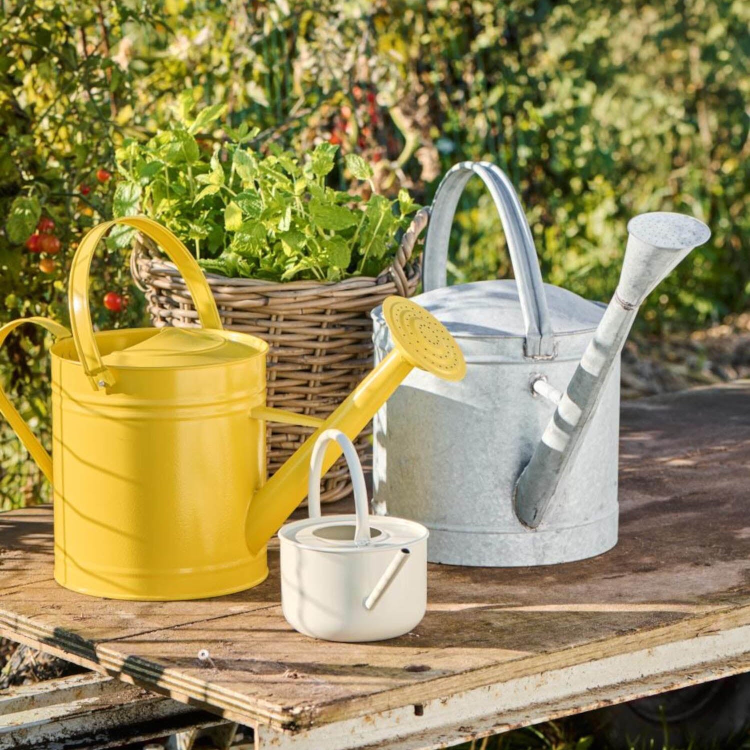 Gießkanne - 0,95 l (Graunatur) Ib Laursen