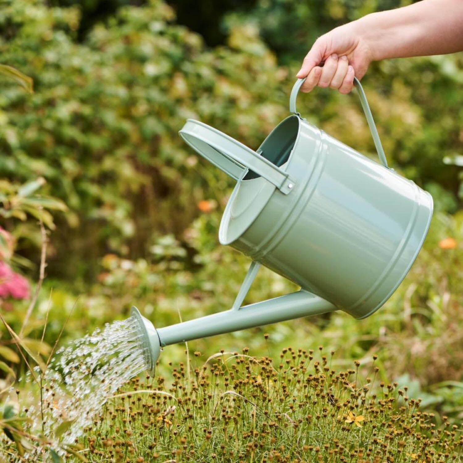 Gießkanne mit Brause - 6,3 l (Hellgrün) Ib Laursen