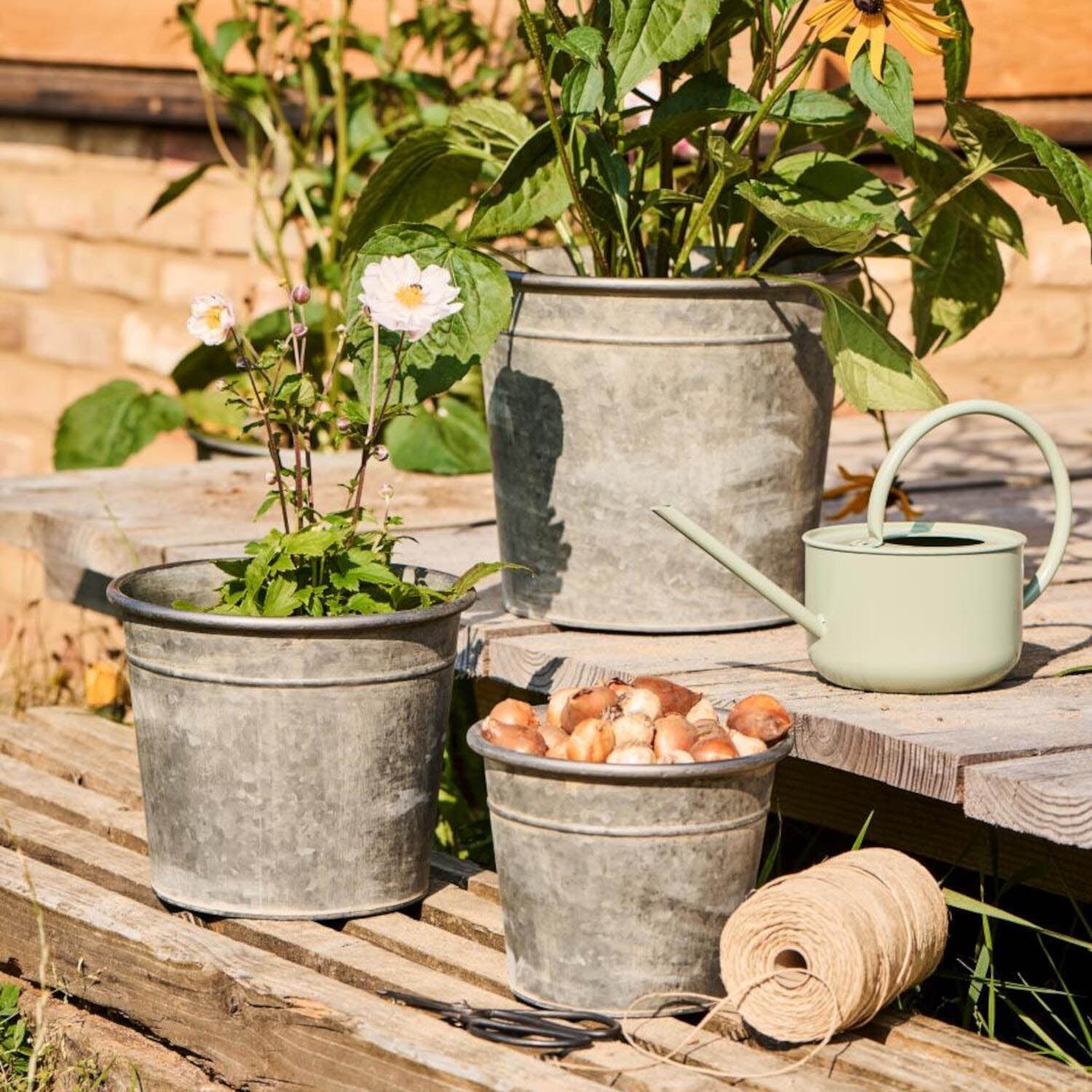 Gießkanne - 0,95 l (Hellgrün) Ib Laursen