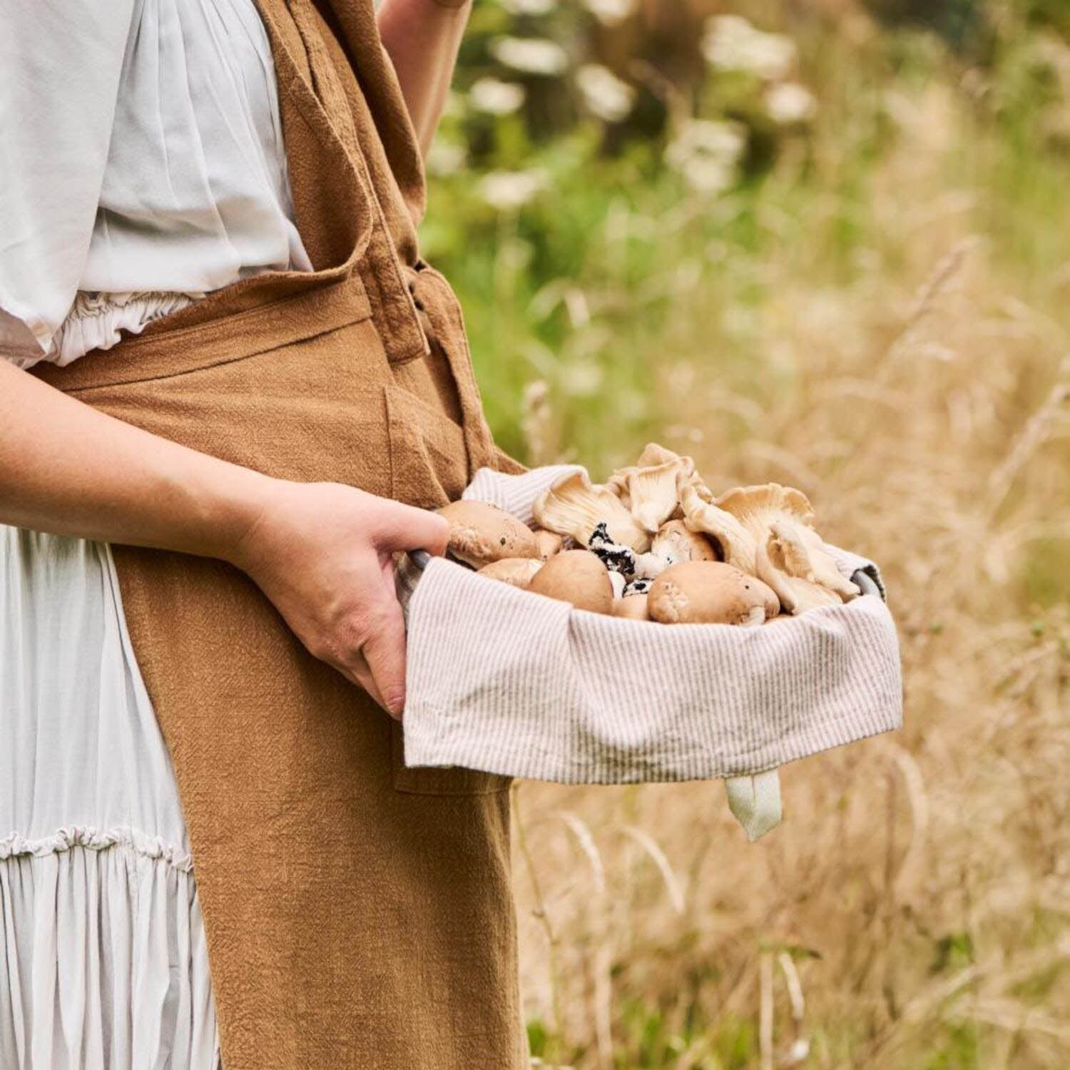 Schürze - 90x65 cm (Cognac) Ib Laursen