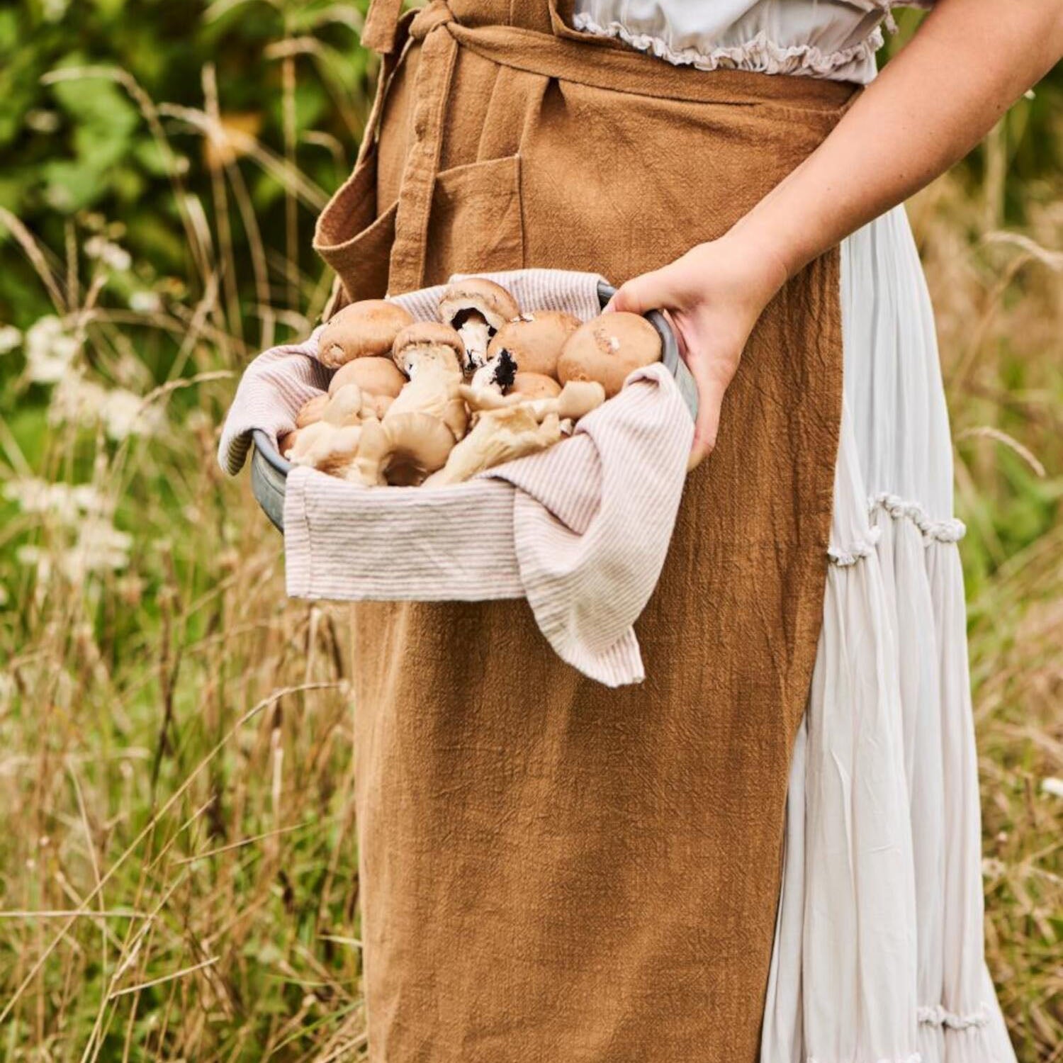 Schürze - 90x65 cm (Cognac) Ib Laursen