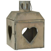 Laterne "Herz" (Grau) Ib Laursen