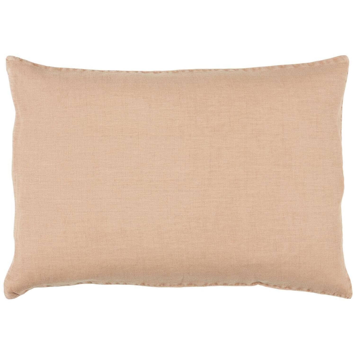 Kissenbezug "Tuscany" - 60x40cm (Puder) Ib Laursen