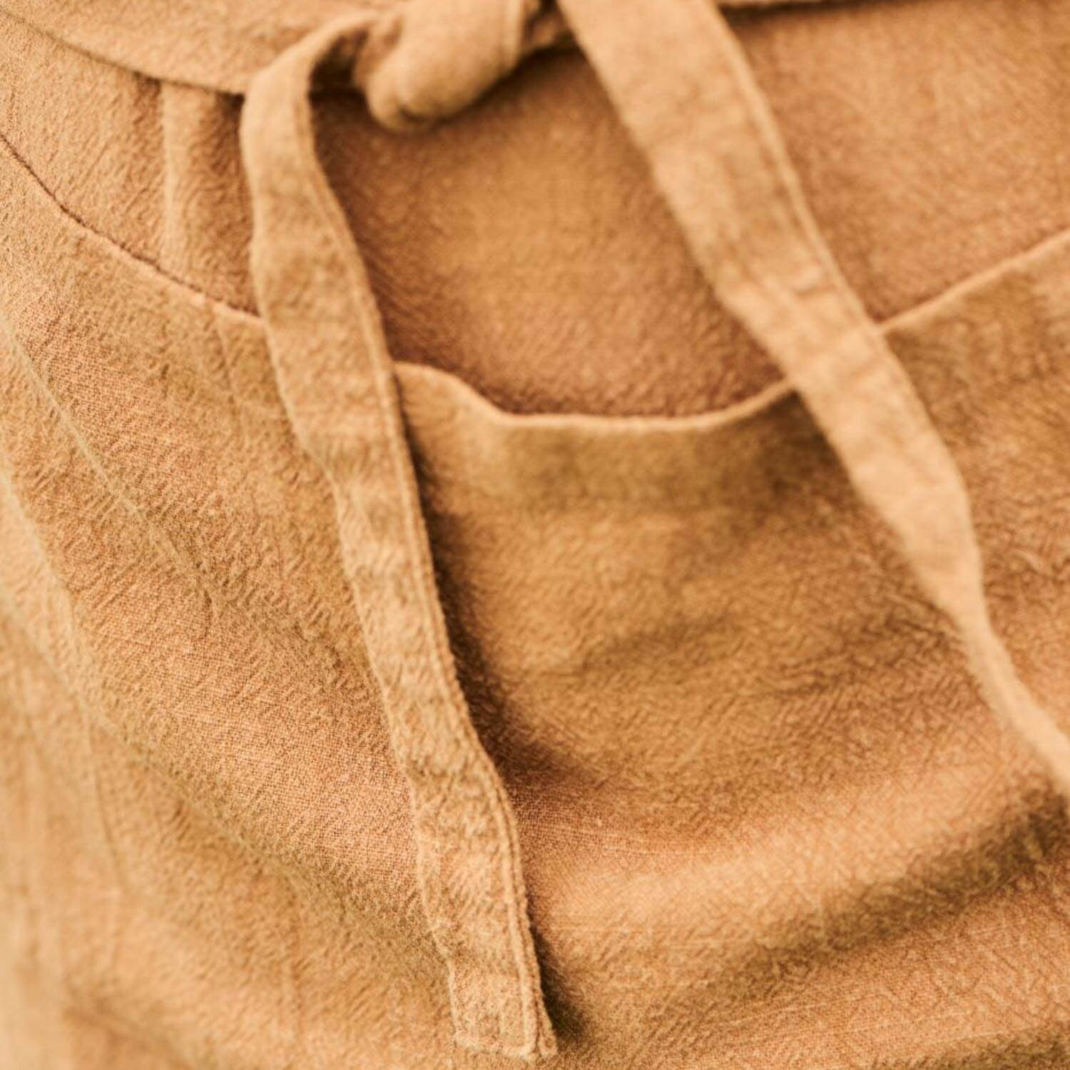 Schürze - 90x65 cm (Cognac) Ib Laursen