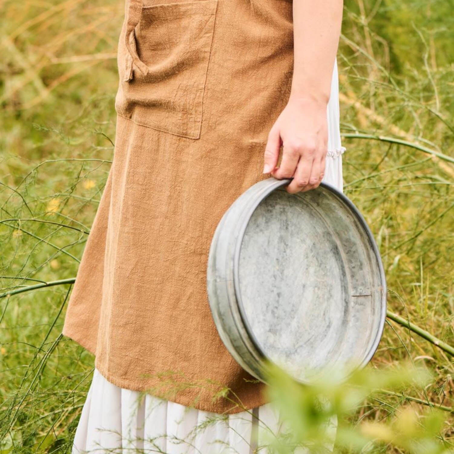 Schürze - 90x65 cm (Cognac) Ib Laursen