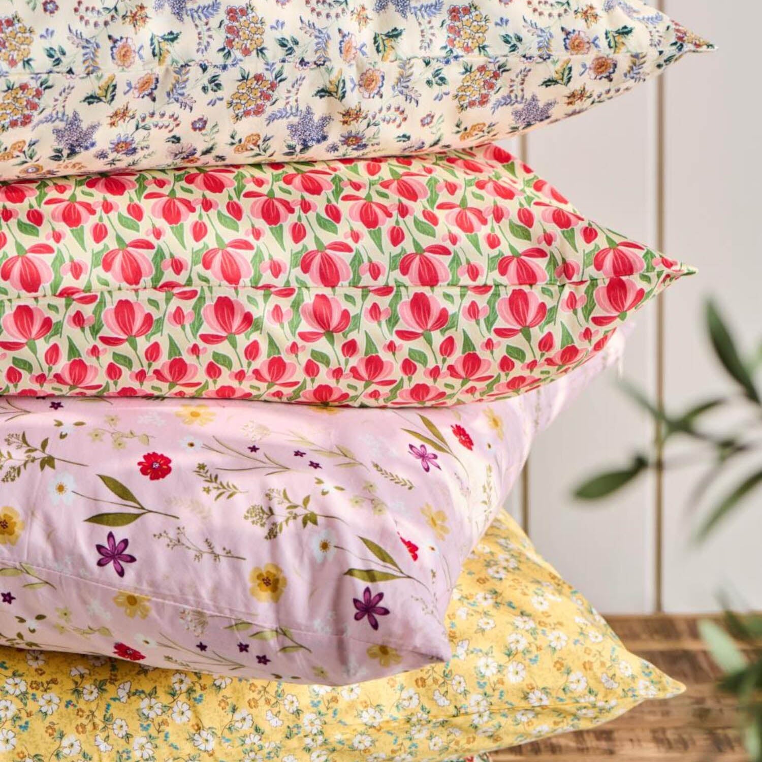 Kissenbezug - 60x60 cm (Beige) Ib Laursen