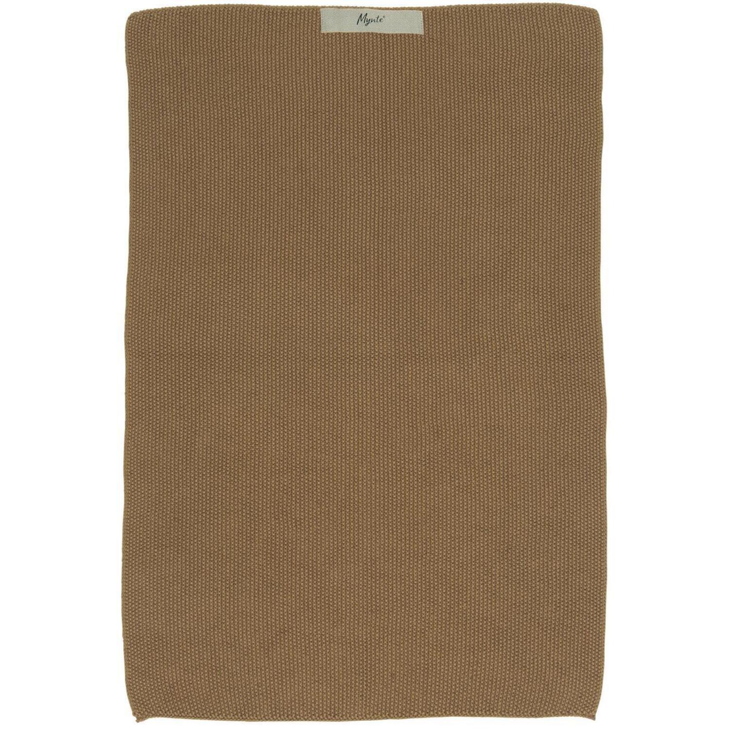 Handtuch gestrickt "Mynte" (Honig) Ib Laursen