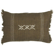 Kissenbezug "Safi" - 60x40 cm (Olive) Ib Laursen