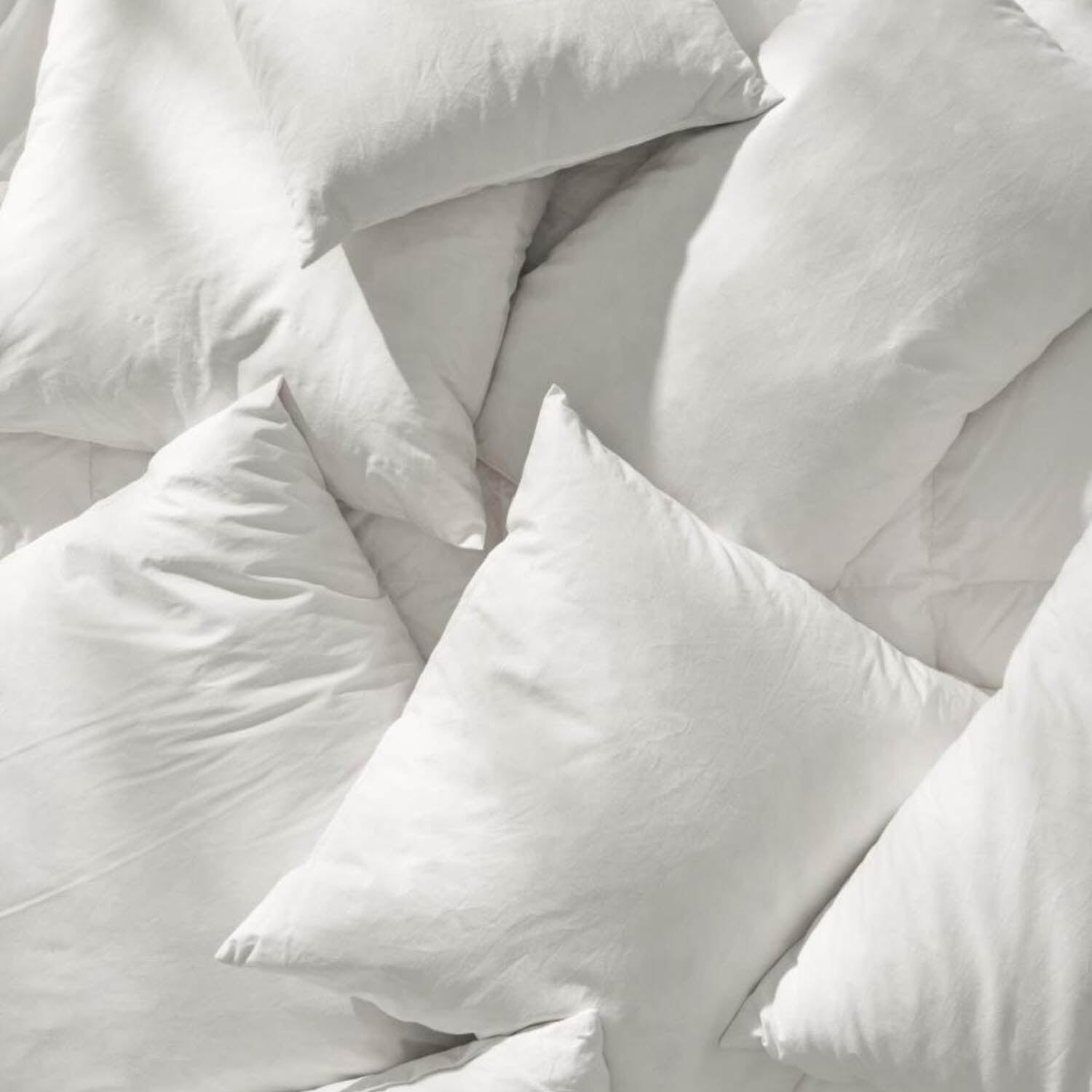 Kissen-Inlett - 50x50 (Creme) Ib Laursen