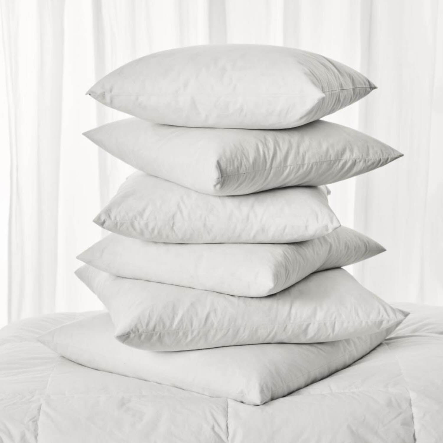 Kissen-Inlett - 50x50 (Creme) Ib Laursen