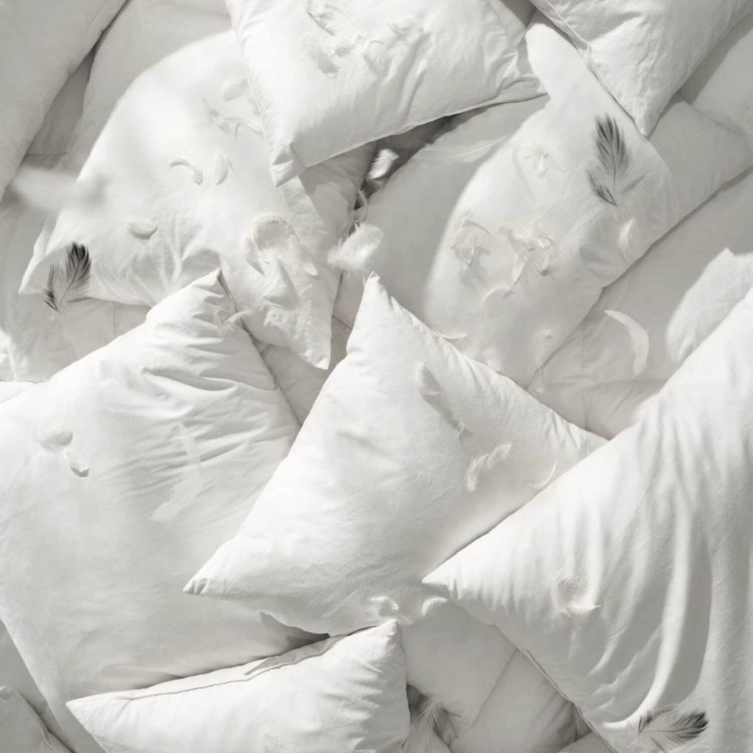 Kissen-Inlett - 50x50 (Creme) Ib Laursen