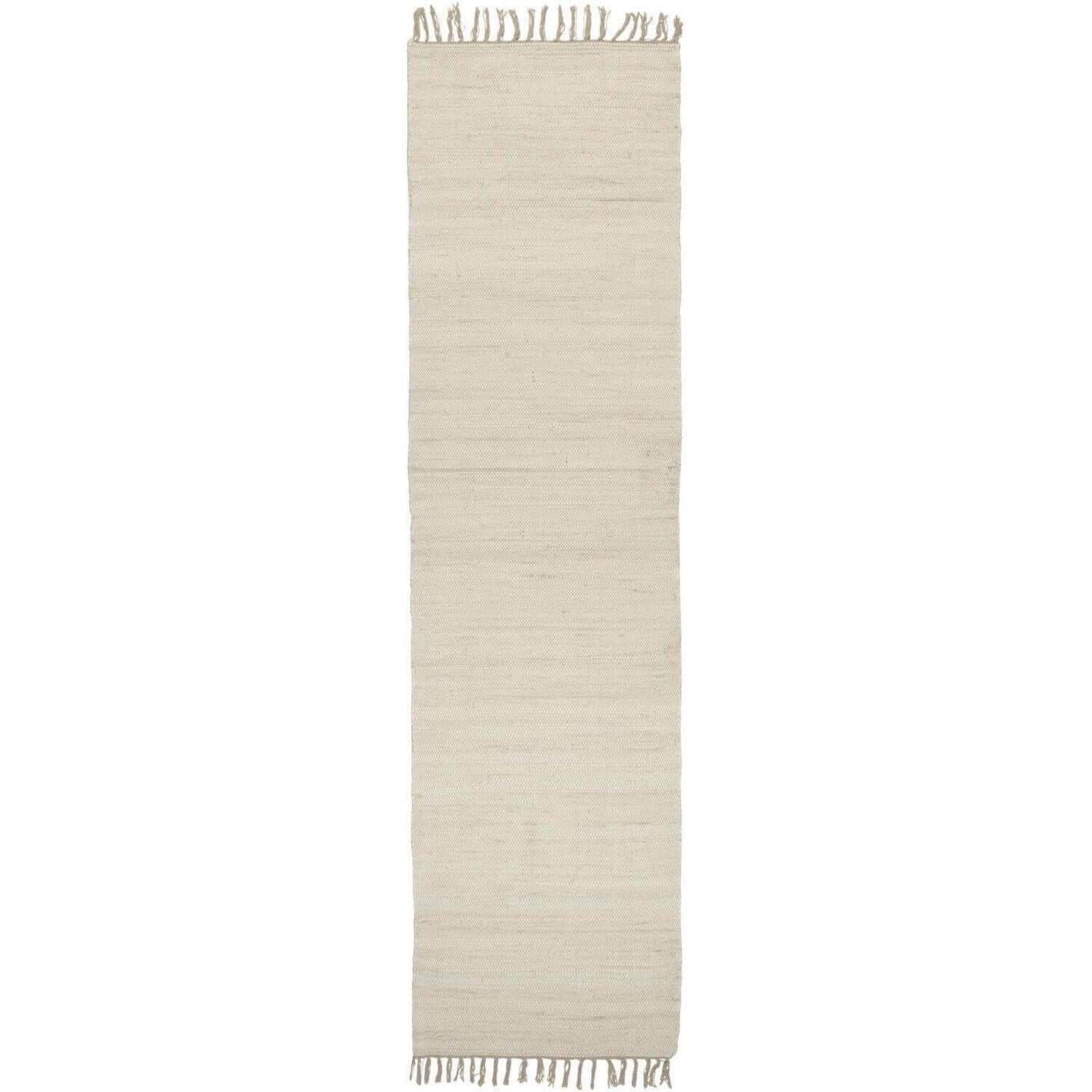 Bodenläufer - 250x60 cm (Creme) Ib Laursen