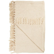 Plaid - 160x130 cm (Creme) Ib Laursen