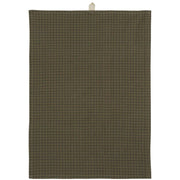 Geschirrtuch mit Karomuster (Braun) Ib Laursen