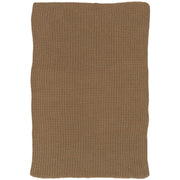 Gestricktes Handtuch - 60x40 cm (Braun) Ib Laursen