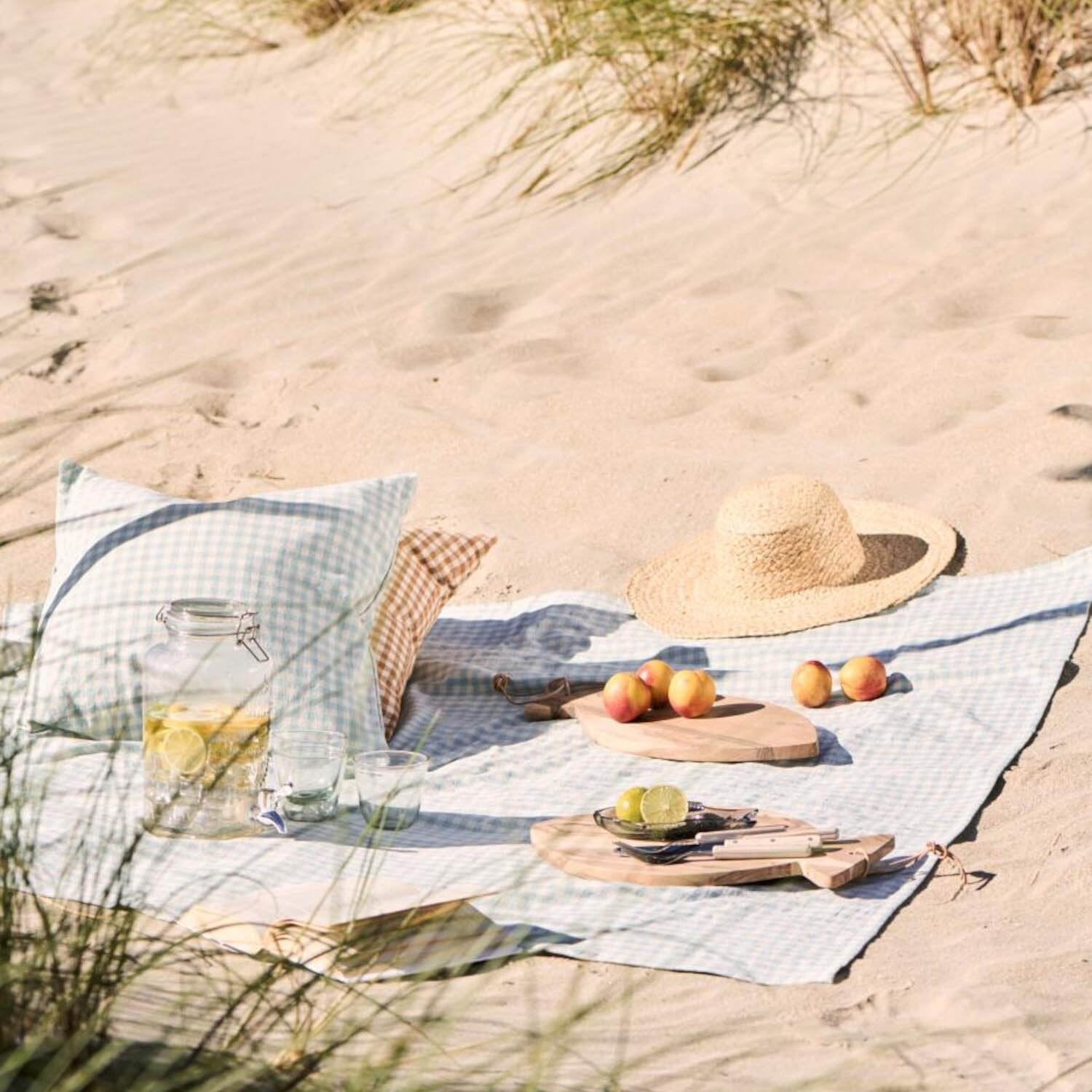 Schneidebrett - 40,5x28,5x1,5 cm (Natur) Ib Laursen