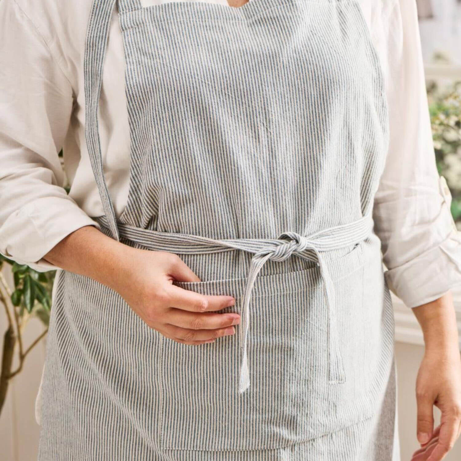 Schürze "Charlie" - 95x70 cm (Dunkelblau) Ib Laursen