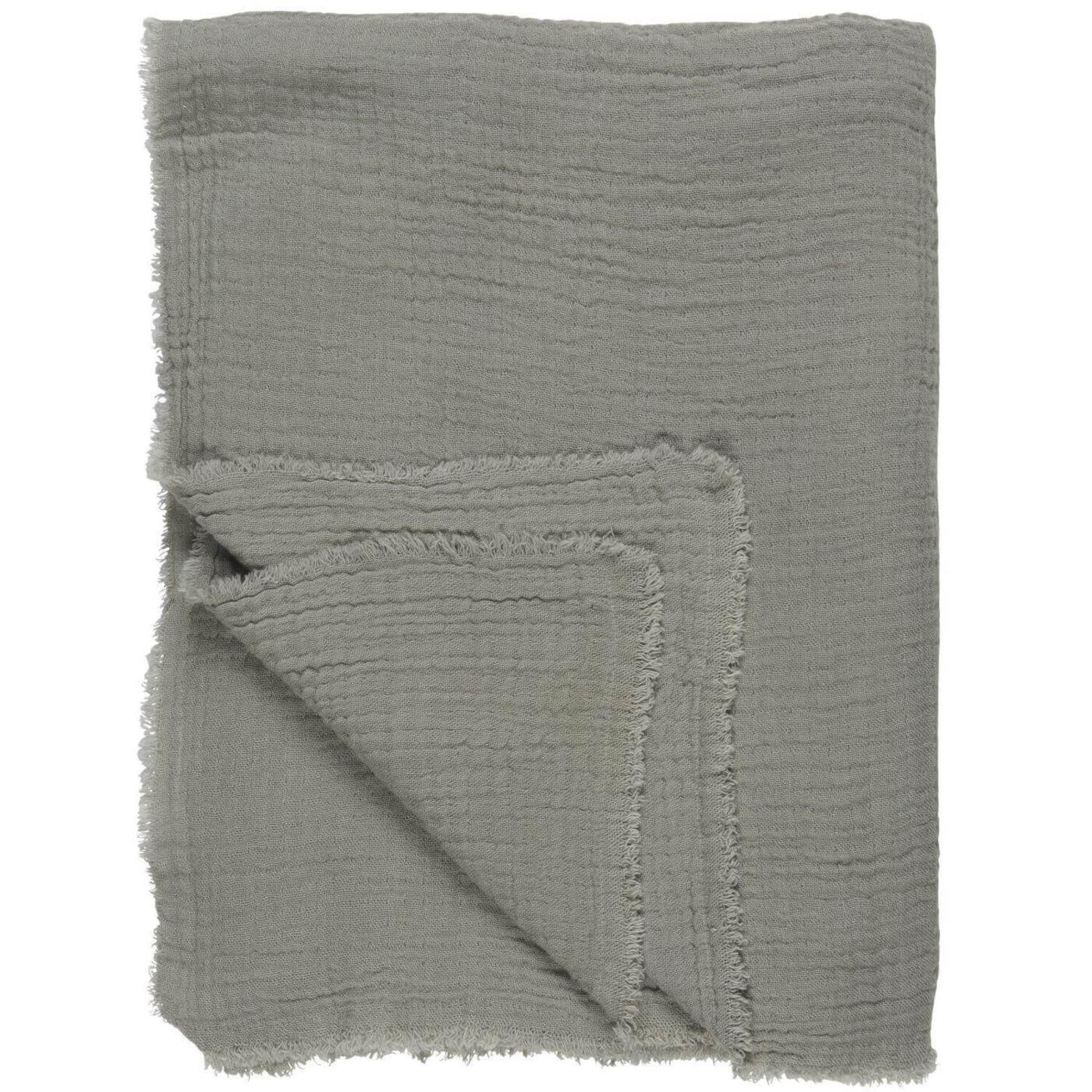 Plaid - 170x130 cm (Hellgrau) Ib Laursen