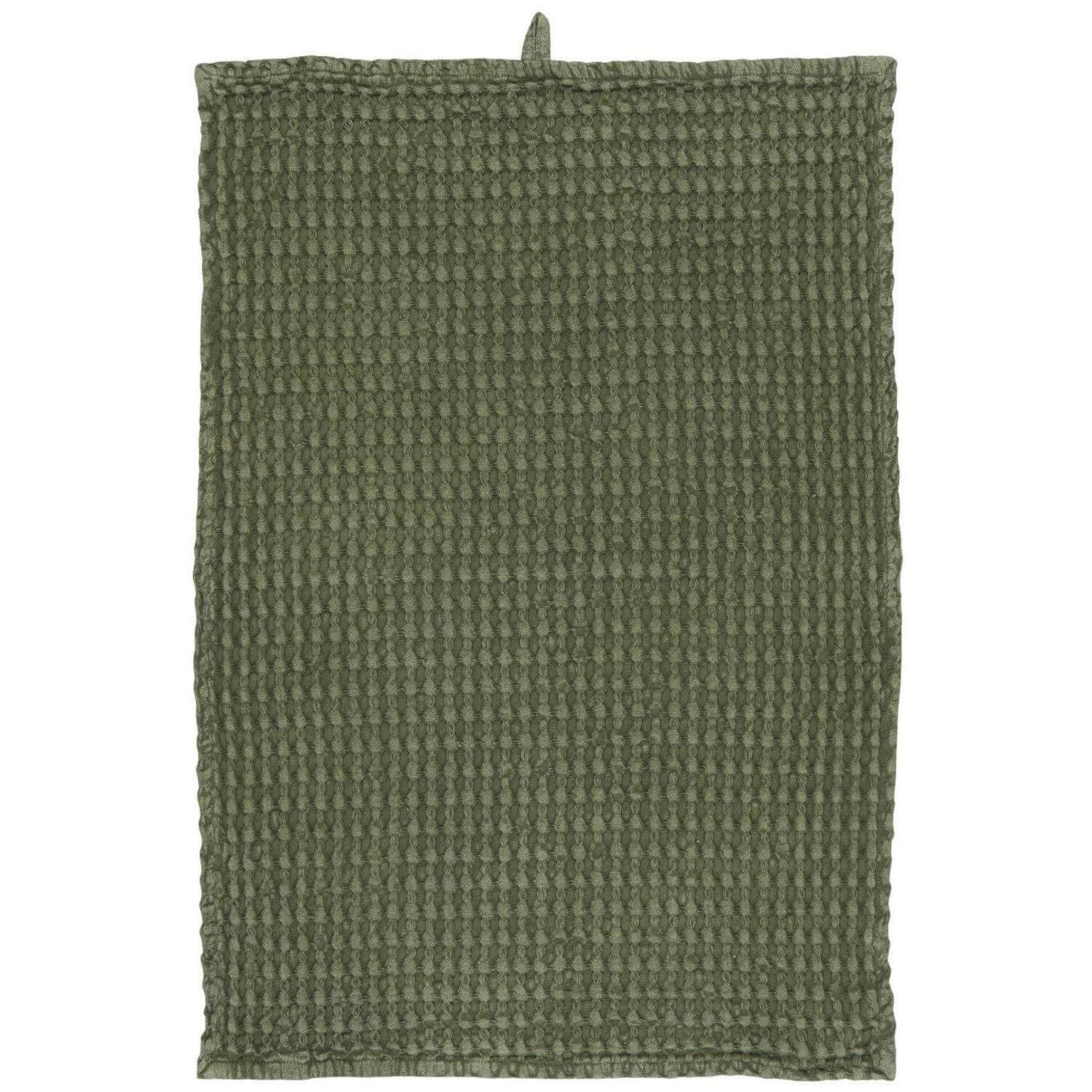 Geschirrtuch - 70x50 (Olive) Ib Laursen