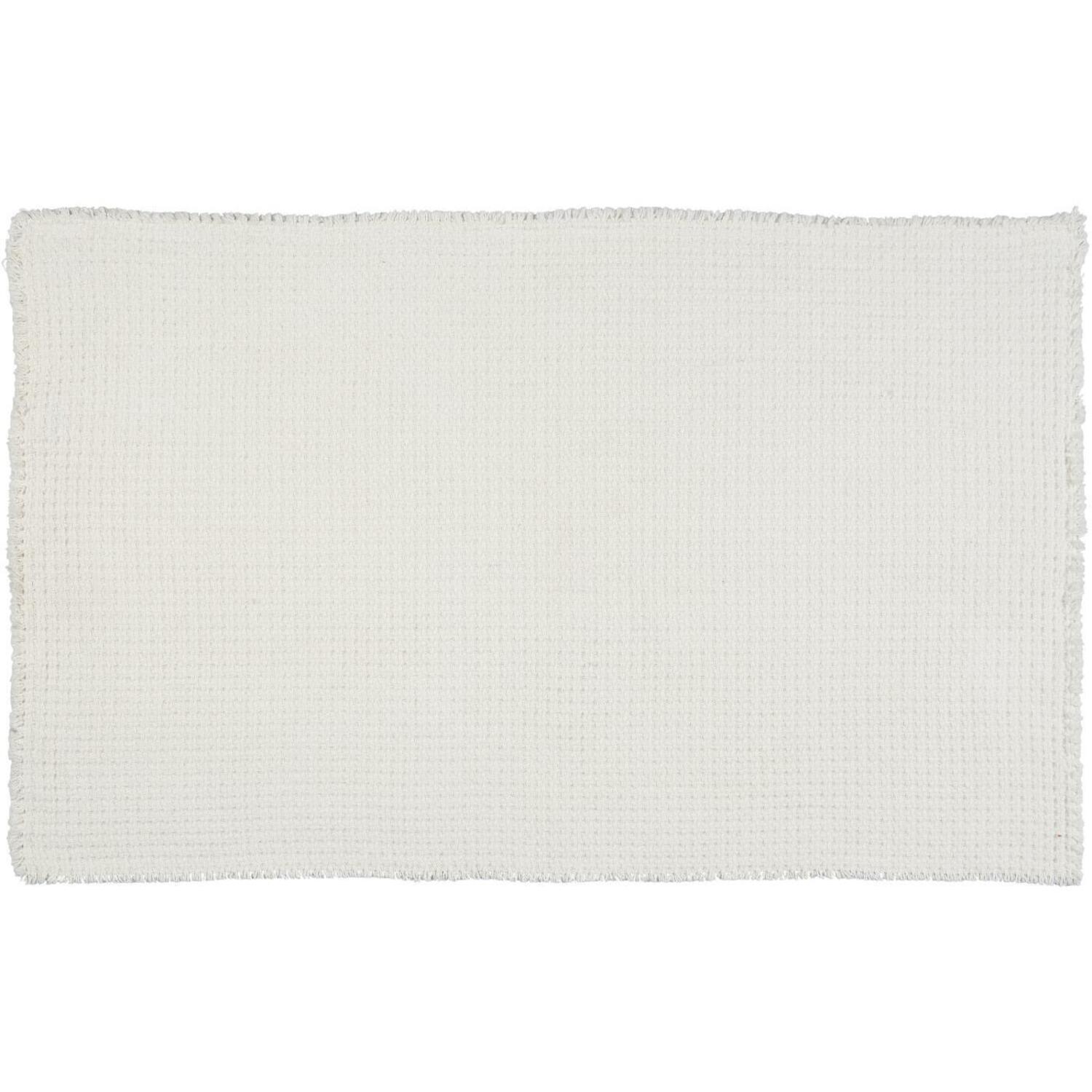 Badematte mit Waffelstruktur (Weiß) Ib Laursen