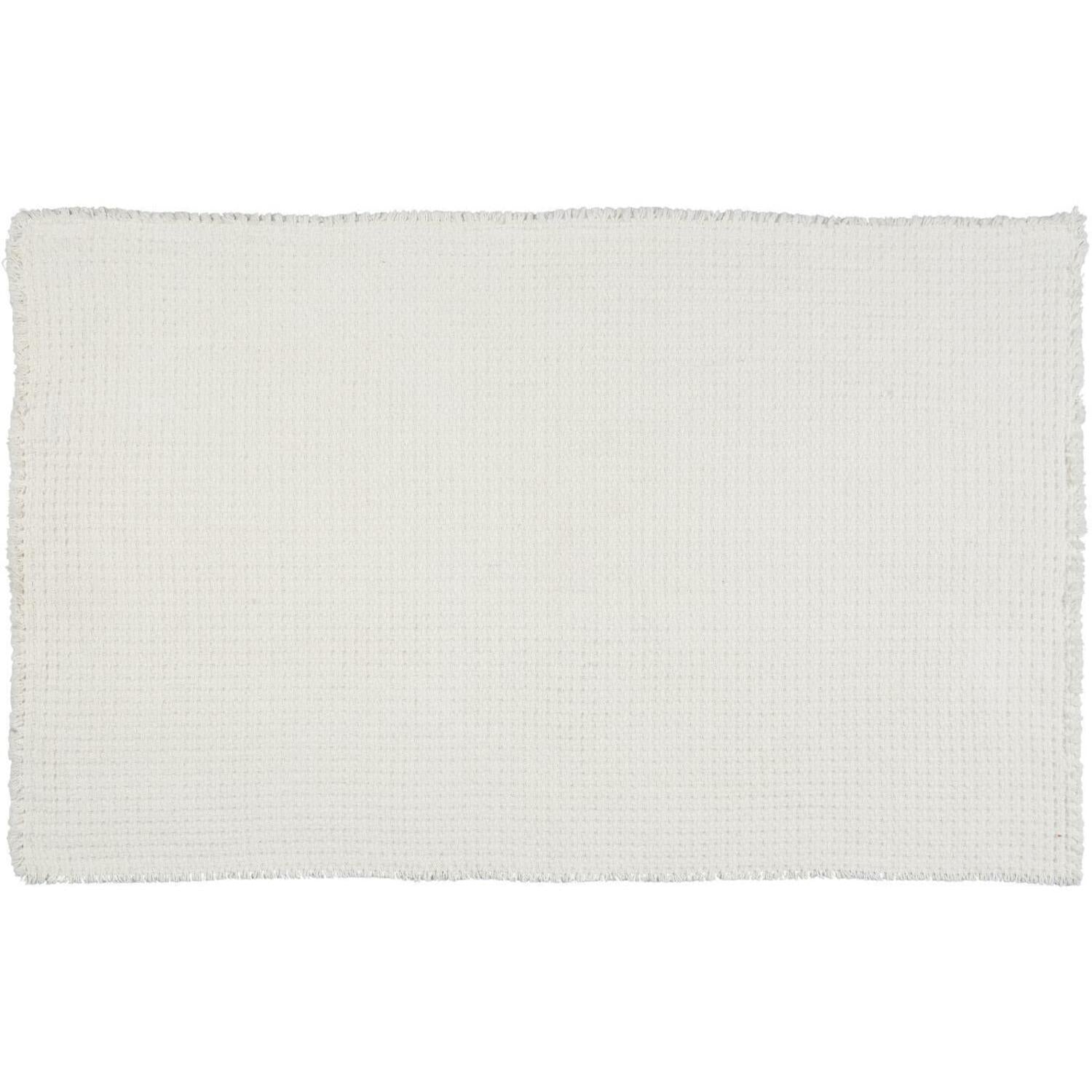 Badematte mit Waffelstruktur (Weiß) Ib Laursen