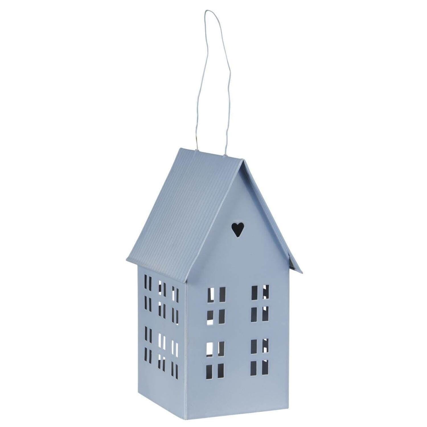 Haus zum Hängen "Summerfeeling" (Hellblau) Ib Laursen