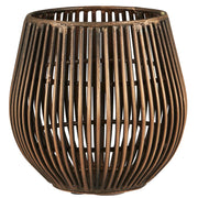 Laterne "Hurricane Helsinki" - 9x9 cm (Metallic) Ib Laursen