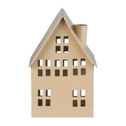 Kerzenhalter "Haus mit 5 Fenster" (Beige) Ib Laursen