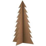 Holz-Tannenbaum stehend - 50x90 cm (Braun) Ib Laursen