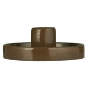 Kerzenhalter für Stabkerze - 11,5x4,3 cm (Braun) Ib Laursen