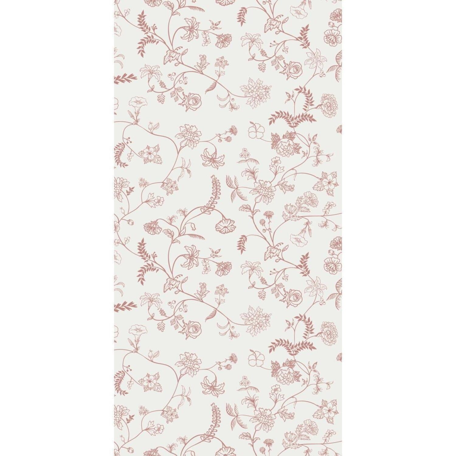 Papierservietten "Faded Rose Blossoms" - 16 Stk (Rosa) Ib Laursen