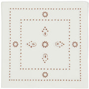Servietten "Fliesenmuster" - 50 Stk (Burned Rose) Ib Laursen