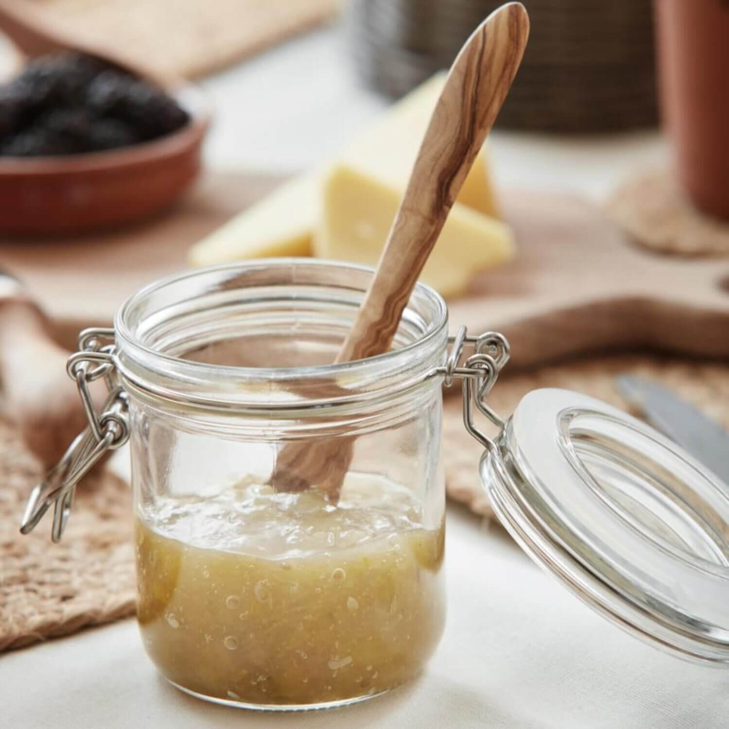 Vorratsglas mit patentiertem Deckel - 300 ml (Transparent) Ib Laursen