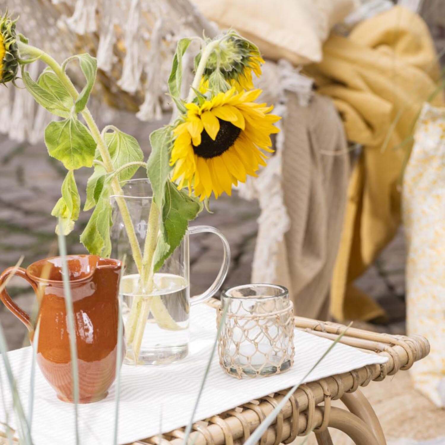 Kerzenhalter - 7,5x9 cm (Transparent) Ib Laursen