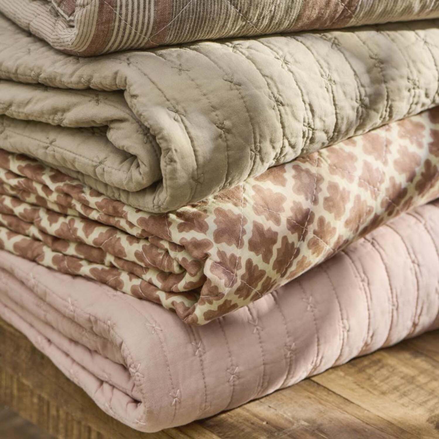 Quilt - 180x130 cm (Leinen) Ib Laursen