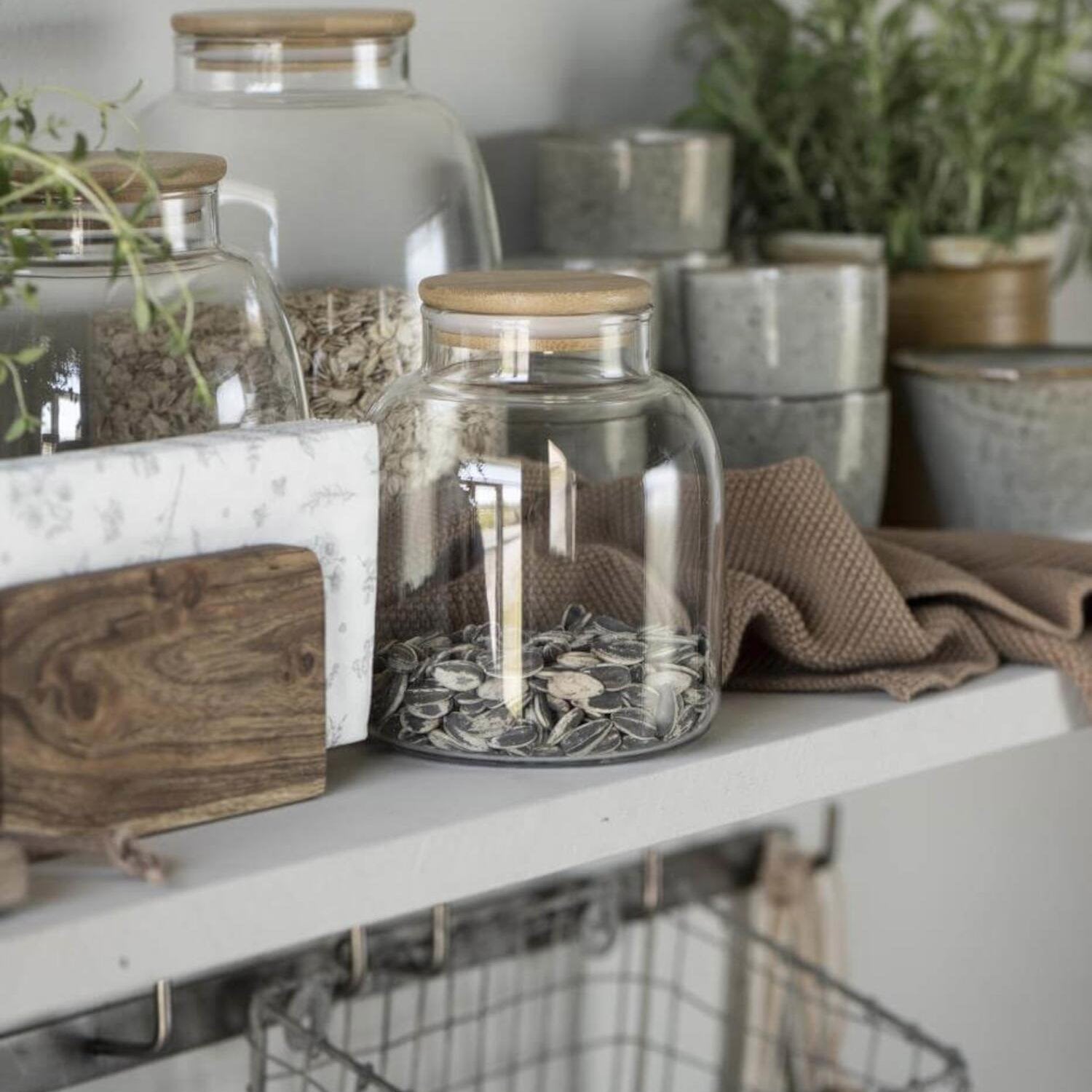 Handtuch gestrickt "Mynte" (Honig) Ib Laursen