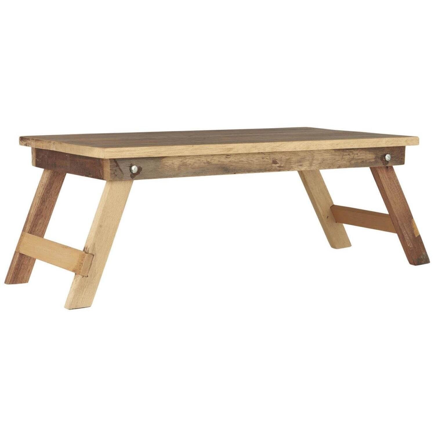 Holztablett "UNIKA Shaker - Frühstück-im-Bett" - 75x33x24cm (Natur) Ib Laursen